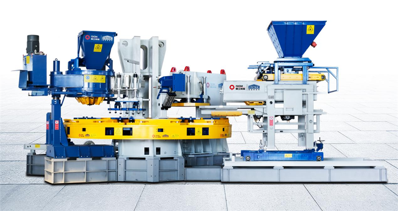 Quangong Machinery Co., Ltd. HP-1200T teljesen automatikus kőtégla-utánzat gyártósor: Vezető szerepet tölt be az iparág technológiai innovációjában és új mércét teremt a hatékony, intelligens és környezetbarát gyártás számára