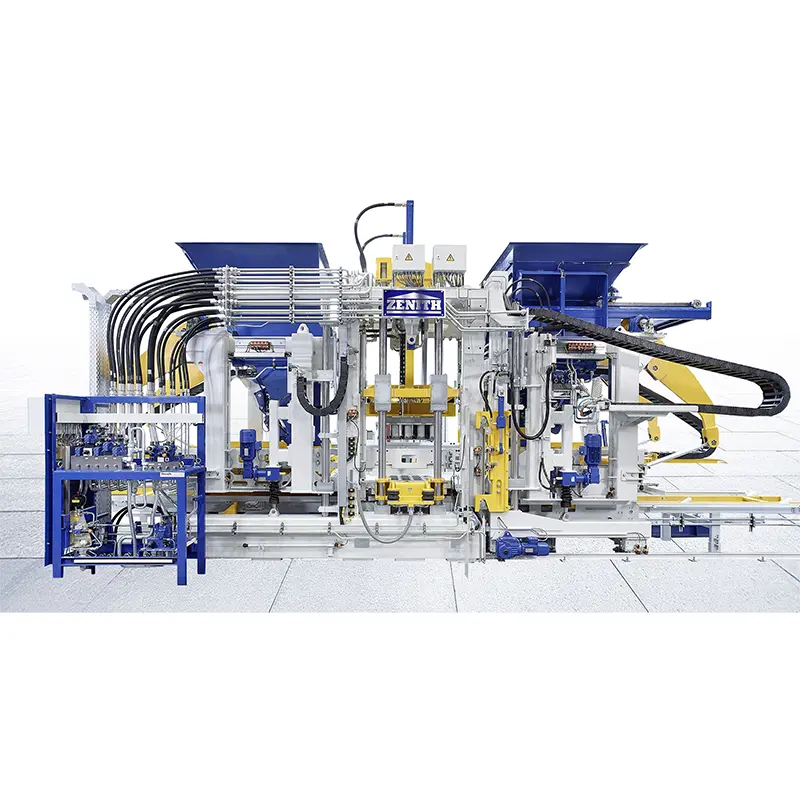 Automata betontömbgyártó gép