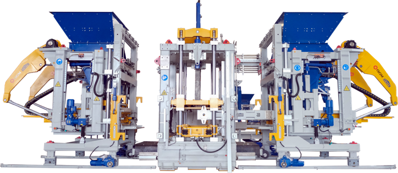 QGM ZN2000-2C intelligens meddőtéglagyártó gép – Minden zagy „új ásványi forrás” a zöldbányák számára