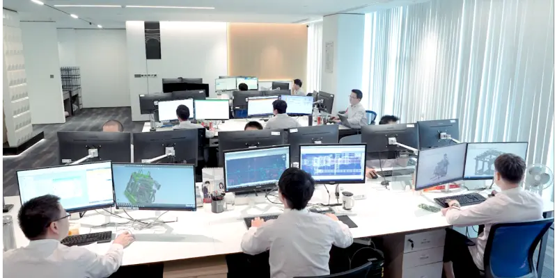 A Quangong Machinery Co., Ltd. fáradhatatlanul azon dolgozik, hogy betartsa a határidőket, és tevékenységével minden kötelezettségvállalást teljesítsen