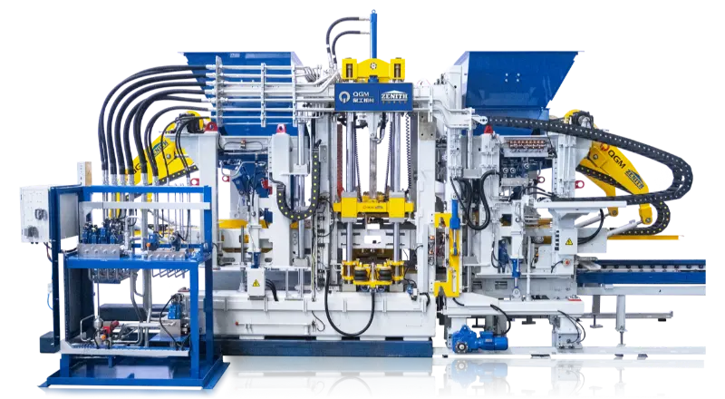 Az ipari hulladéktól a zöld építőanyagokig: Quangong Machinery Co., Ltd. ZN1000-2 nem égetett téglagyártási megoldás