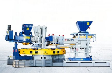 Hogyan működik a blokktéglagyártó gép?