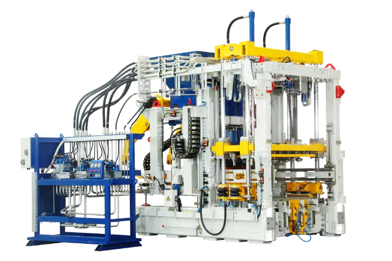 QGM ZN1200-2S automata téglagép | Intelligens betontömbgyártó gép a szilárd hulladék újrahasznosításához