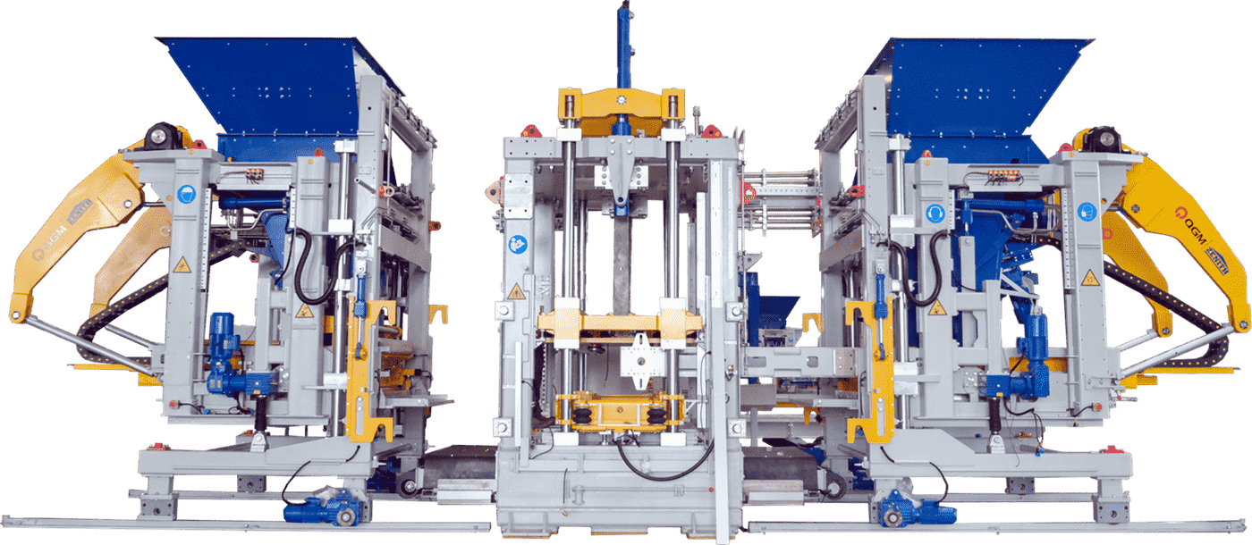 Automata blokkkészítő gép